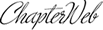 ChapterWeb Logo